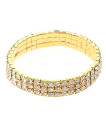 Rhinestone Stretch Bracelet