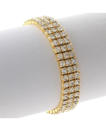 Rhinestone Stretch Bracelet