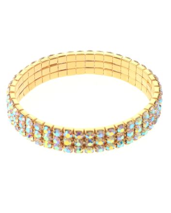 Rhinestone Stretch Bracelet