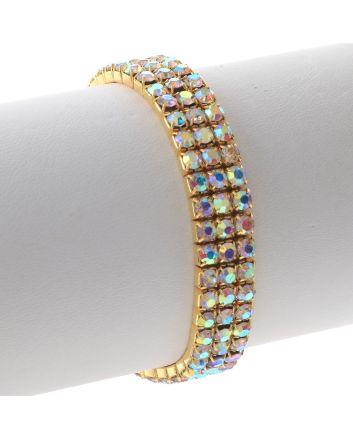 Rhinestone Stretch Bracelet