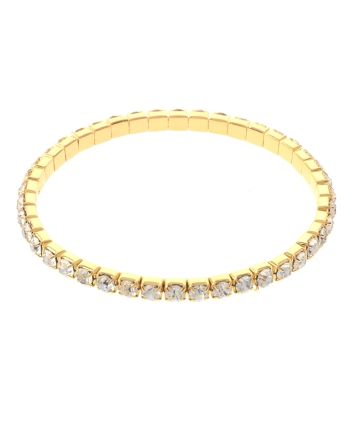 Rhinestone Stretch Bracelet