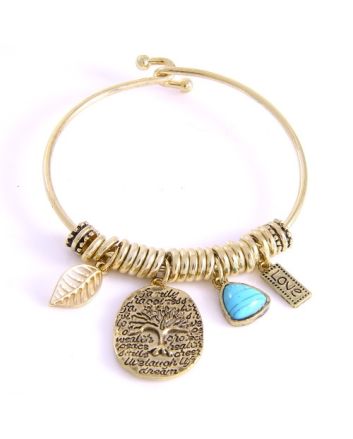 Fashion Metal Toggle Bracelet