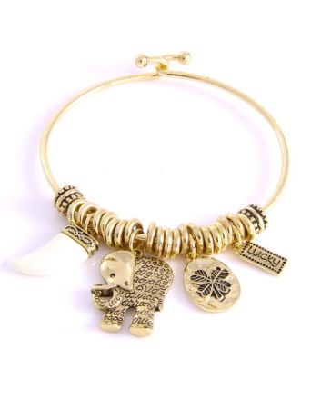 Fashion Metal Toggle Bracelet