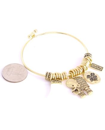 Fashion Metal Toggle Bracelet