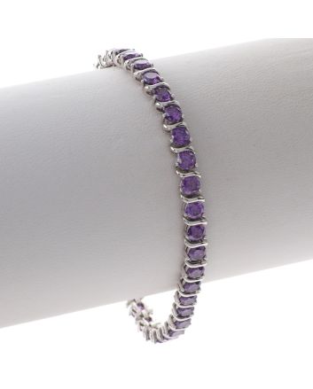 CZ Latch Bracelet