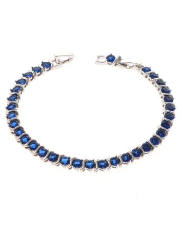 CZ Latch Bracelet