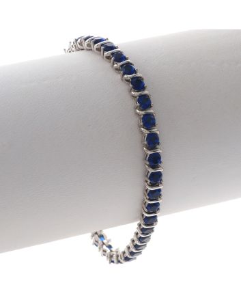 CZ Latch Bracelet