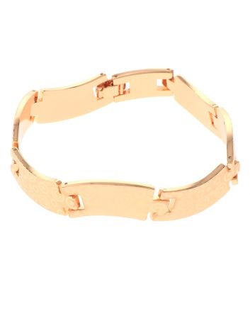 Gold Plated Latch Bracelet