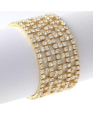 Rhinestone Strech Bracelet