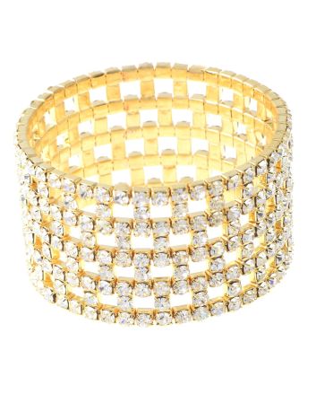 Rhinestone Strech Bracelet
