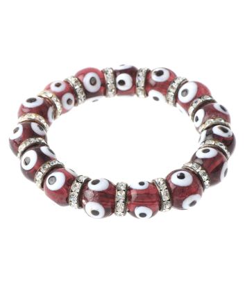 EVIL EYE BRACELET - 12MM