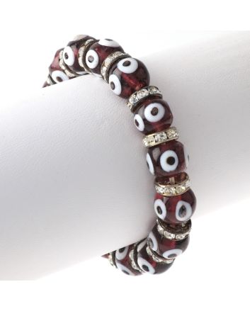 EVIL EYE BRACELET - 12MM