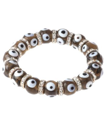 EVIL EYE BRACELET - 12MM