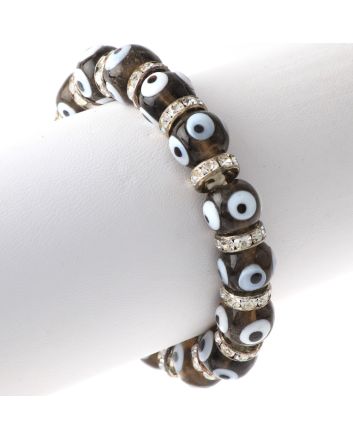 EVIL EYE BRACELET - 12MM