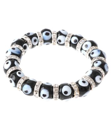 EVIL EYE BRACELET - 12MM