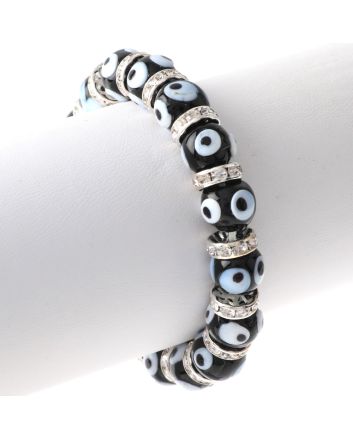 EVIL EYE BRACELET - 12MM