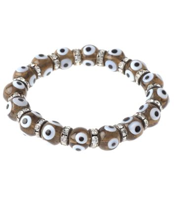 EVIL EYE BRACELET - 10MM