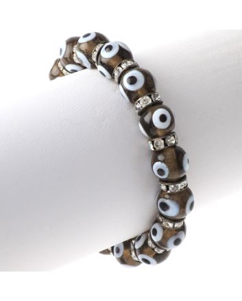 EVIL EYE BRACELET - 10MM