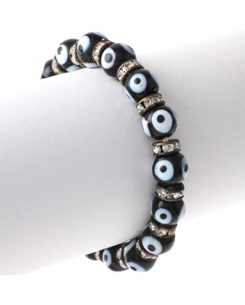 EVIL EYE BRACELET - 10MM