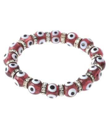 EVIL EYE BRACELET - 10MM