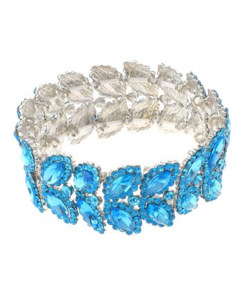 Rhinestone Stretch Bracelet 