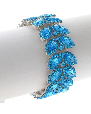 Rhinestone Stretch Bracelet 
