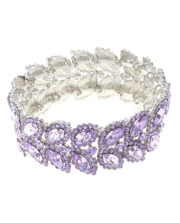 Rhinestone Stretch Bracelet 