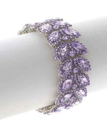 Rhinestone Stretch Bracelet 
