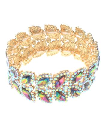 Rhinestone Stretch Bracelet 