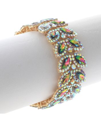 Rhinestone Stretch Bracelet 