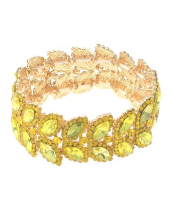 Rhinestone Stretch Bracelet 