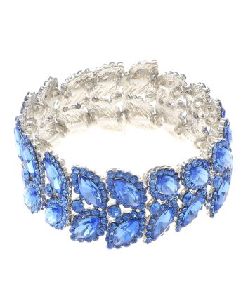 Rhinestone Stretch Bracelet 