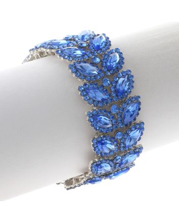 Rhinestone Stretch Bracelet 