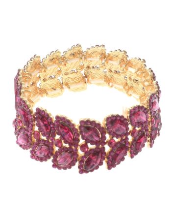 Rhinestone Stretch Bracelet 