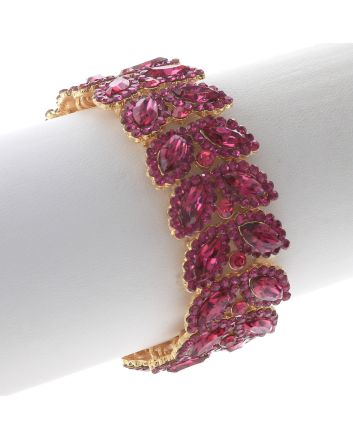 Rhinestone Stretch Bracelet 