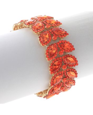 Rhinestone Stretch Bracelet 