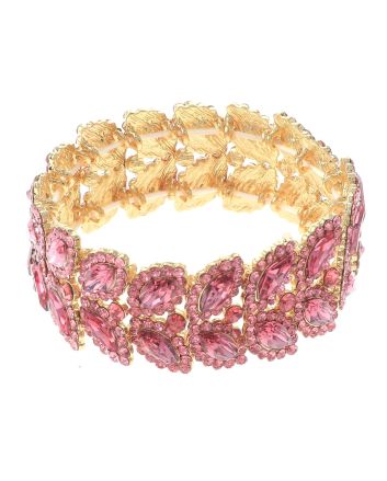 Rhinestone Stretch Bracelet 