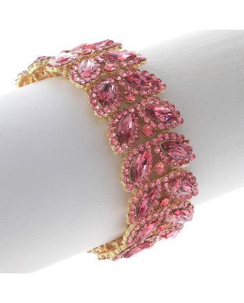 Rhinestone Stretch Bracelet 