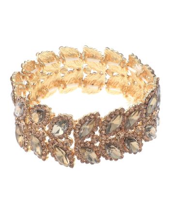 Rhinestone Stretch Bracelet 