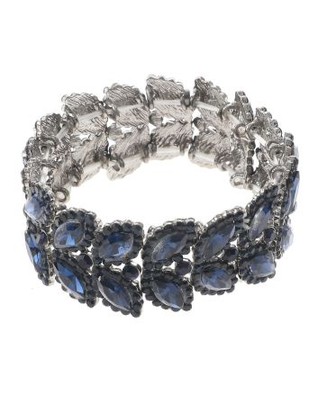 Rhinestone Stretch Bracelet 