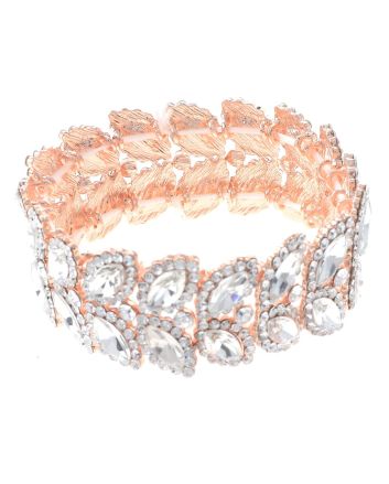 Rhinestone Stretch Bracelet 