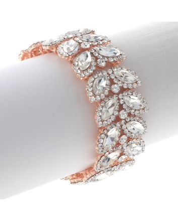 Rhinestone Stretch Bracelet 