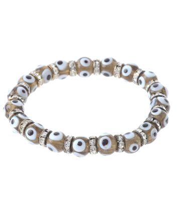 EVIL EYE BRACELET - 8MM