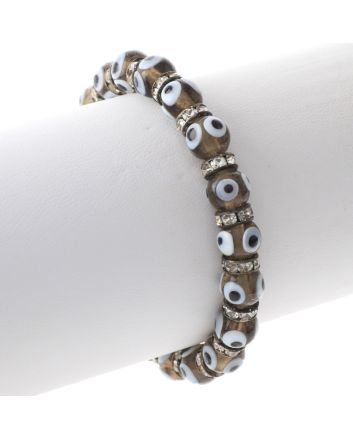 EVIL EYE BRACELET - 8MM