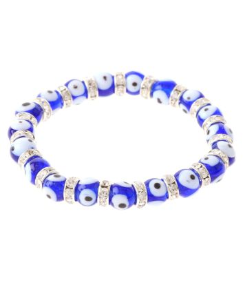 EVIL EYE BRACELET - 8MM