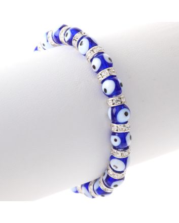 EVIL EYE BRACELET - 8MM