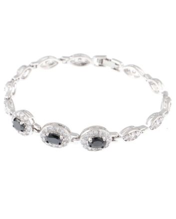 CZ Latch Bracelet