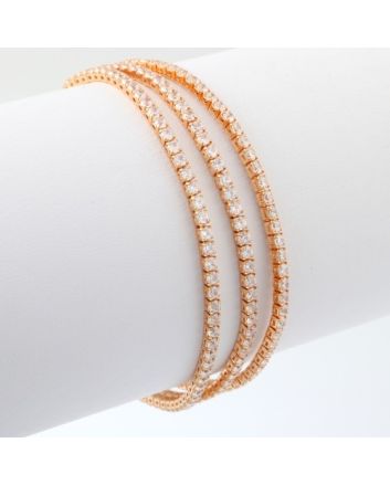 CZ Latch Bracelet
