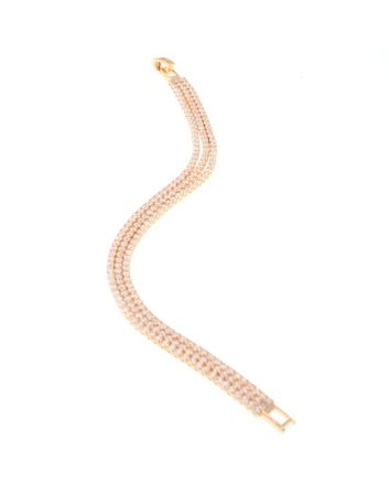 CZ Latch Bracelet