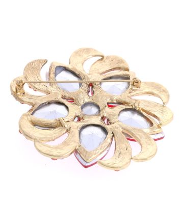 Rhinestones Crystal Brooch